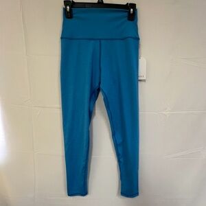 NEW Barre3 Womens legging in blue size: L
